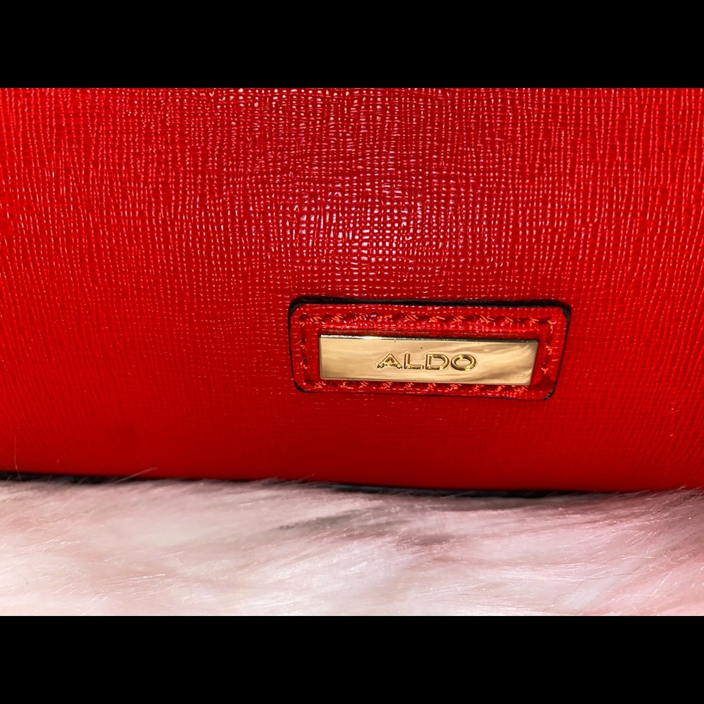 Aldo red satchel - Picture 4 of 8